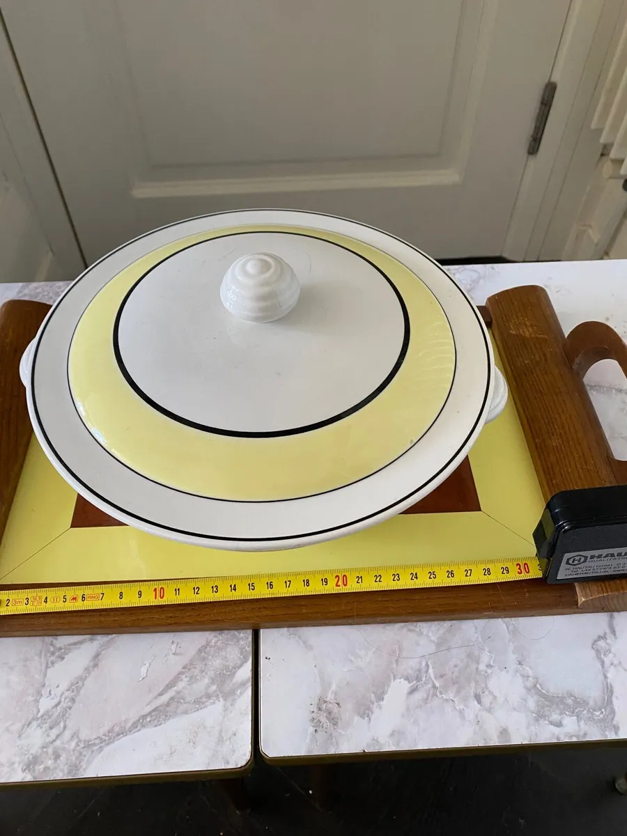 Ceramic - French vintage serving dish - Image 2