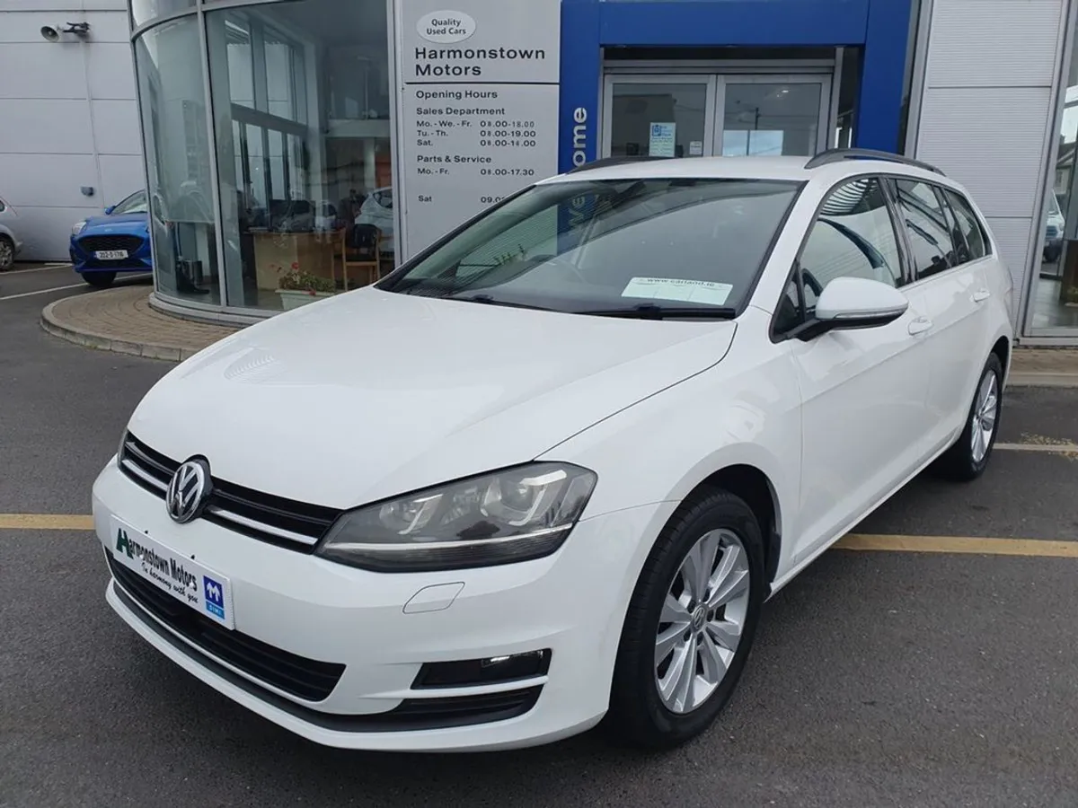 Volkswagen Golf 1.2 Petrol Automatic - Image 1