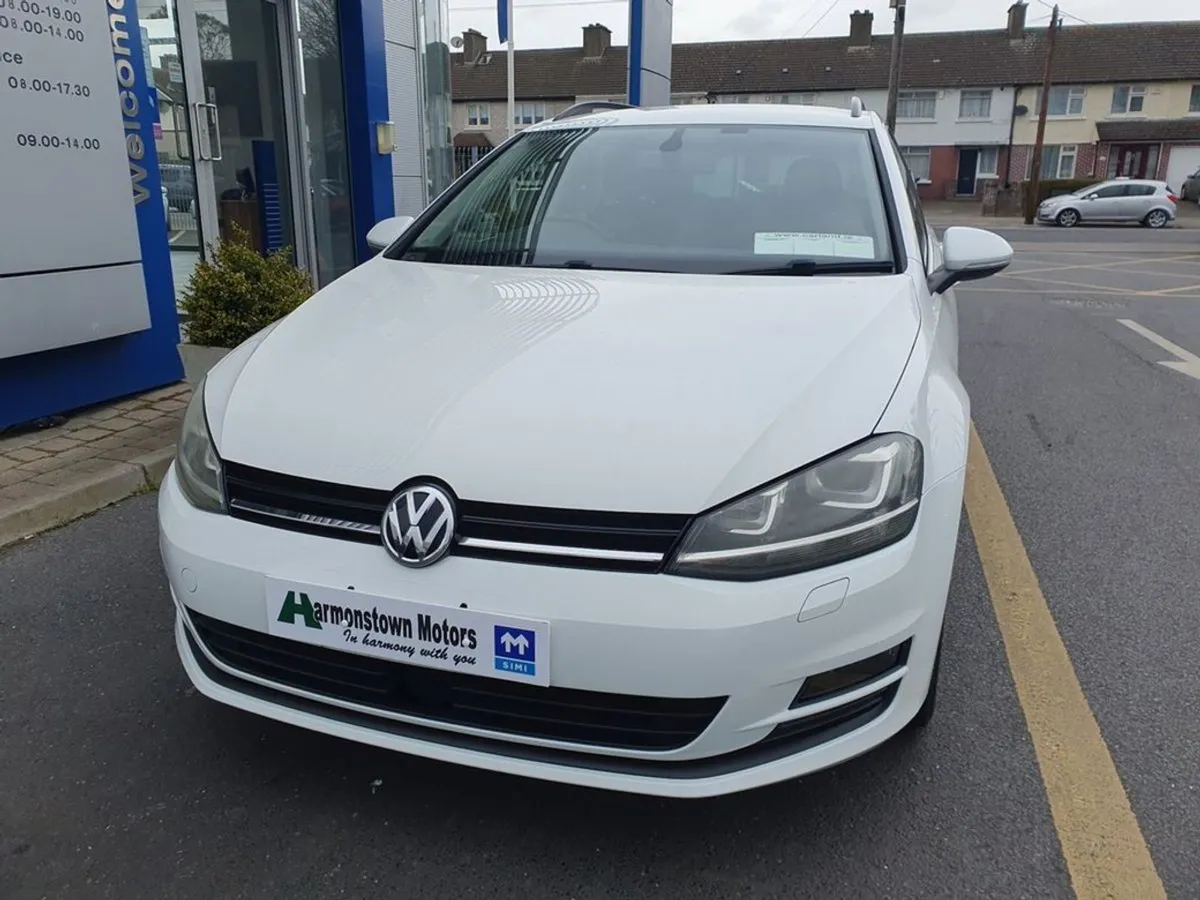 Volkswagen Golf 1.2 Petrol Automatic - Image 2