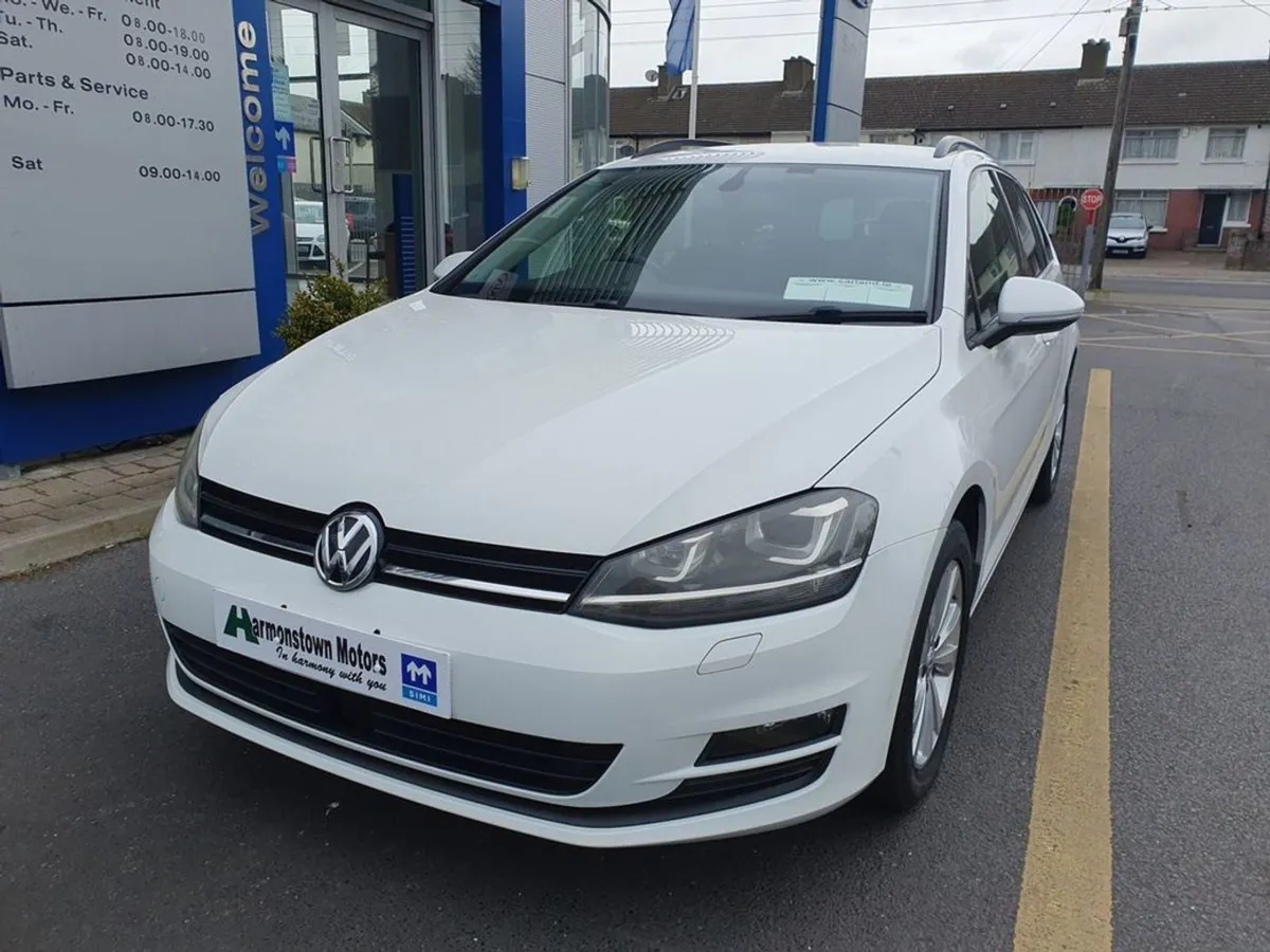 Volkswagen Golf 1.2 Petrol Automatic - Image 3