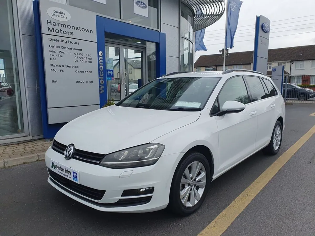 Volkswagen Golf 1.2 Petrol Automatic - Image 4