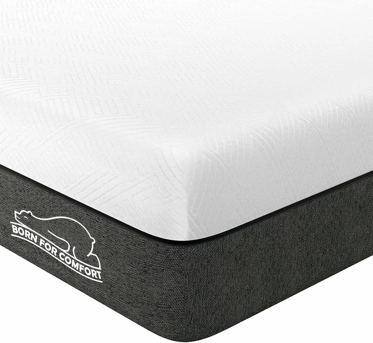 Double Memory Foam Mattress, 6 Inch - Image 1