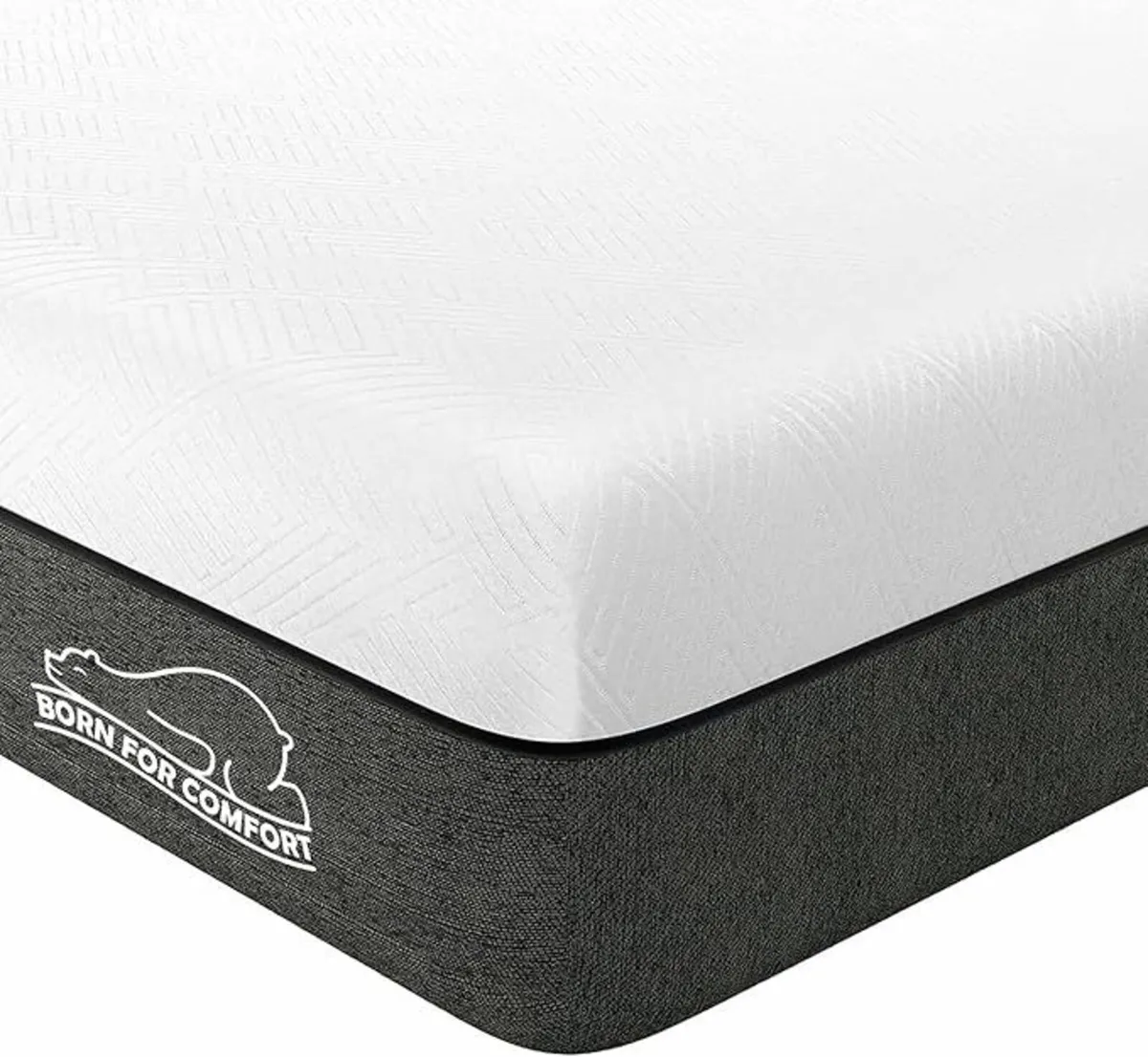 Double Memory Foam Mattress, 6 Inch - Image 3