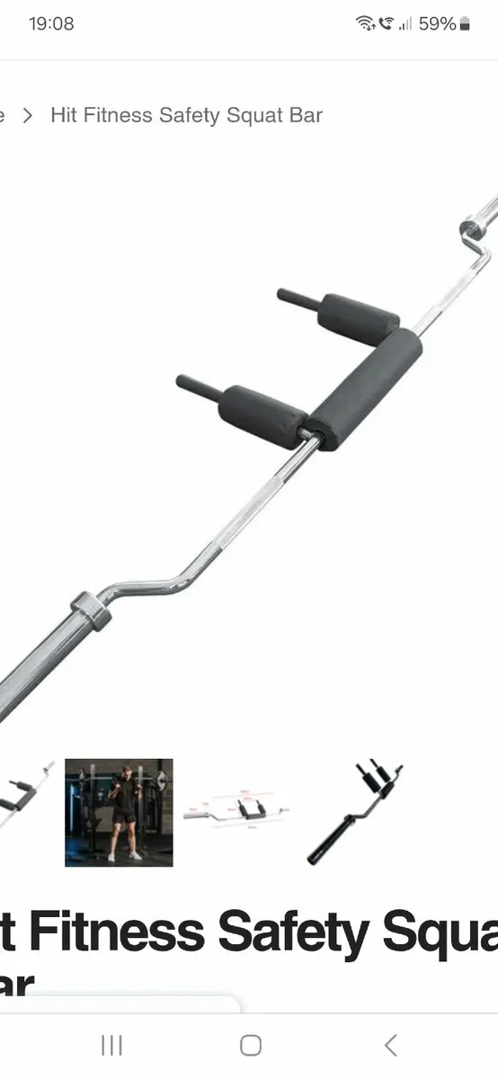 BodyMax Cable Motion Rack System - SEBR2584 - Image 3