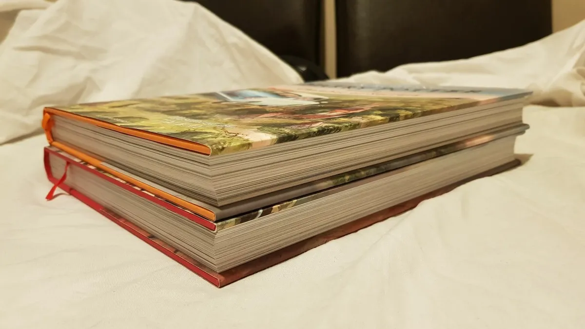 Harry potter books 1-2 illustrated hardback - Image 2