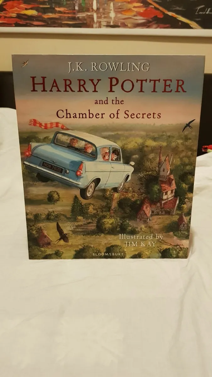 Harry potter books 1-2 illustrated hardback - Image 4