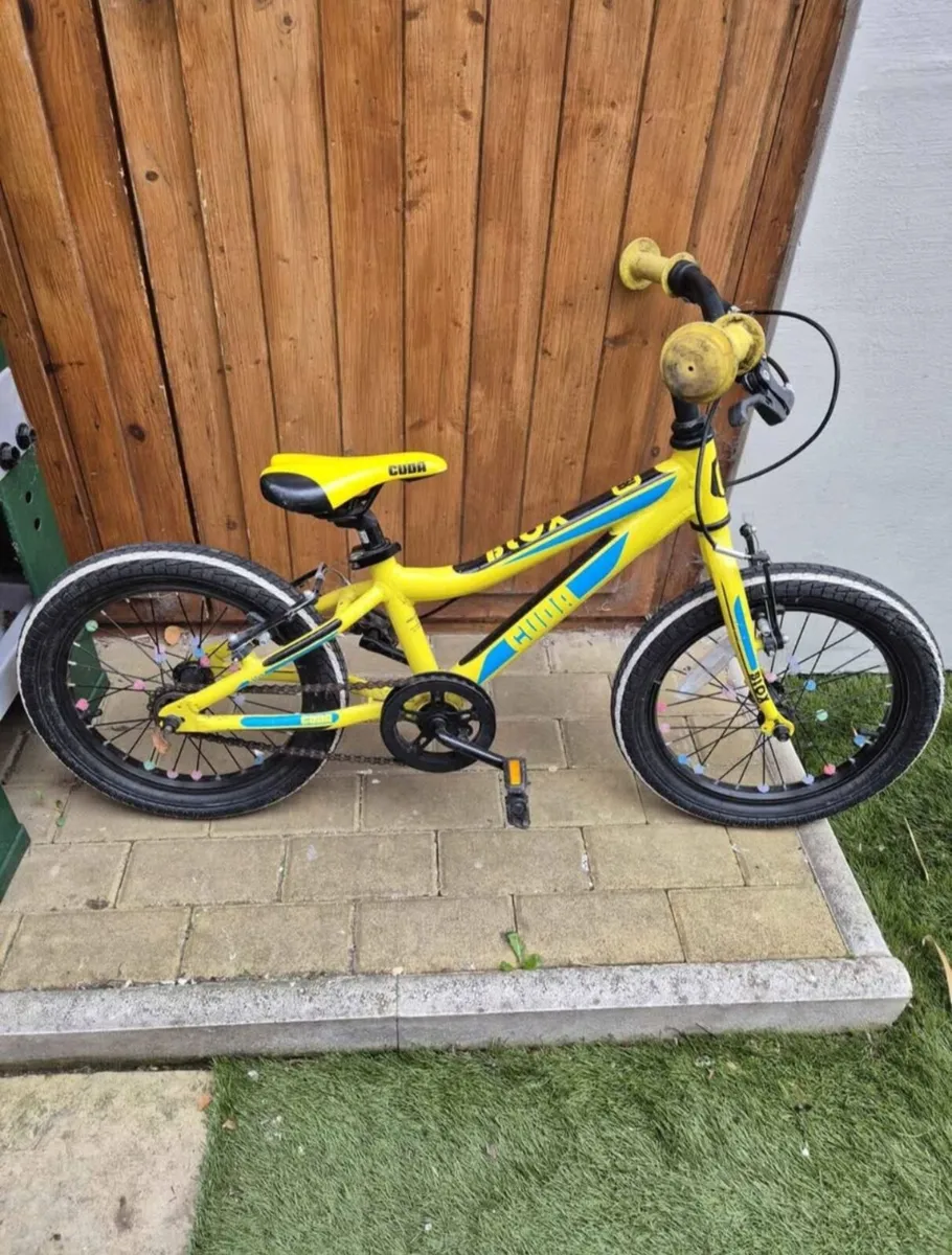 Cuda Blox Bike 16" - Image 1