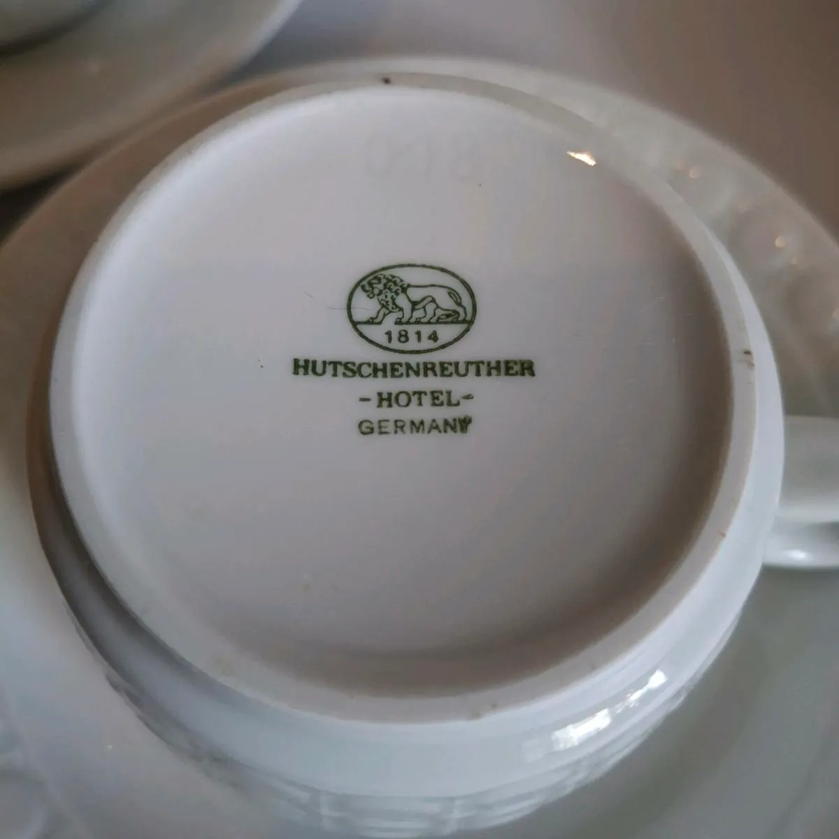 1970's German Coffee Cups & Saucers - Image 4