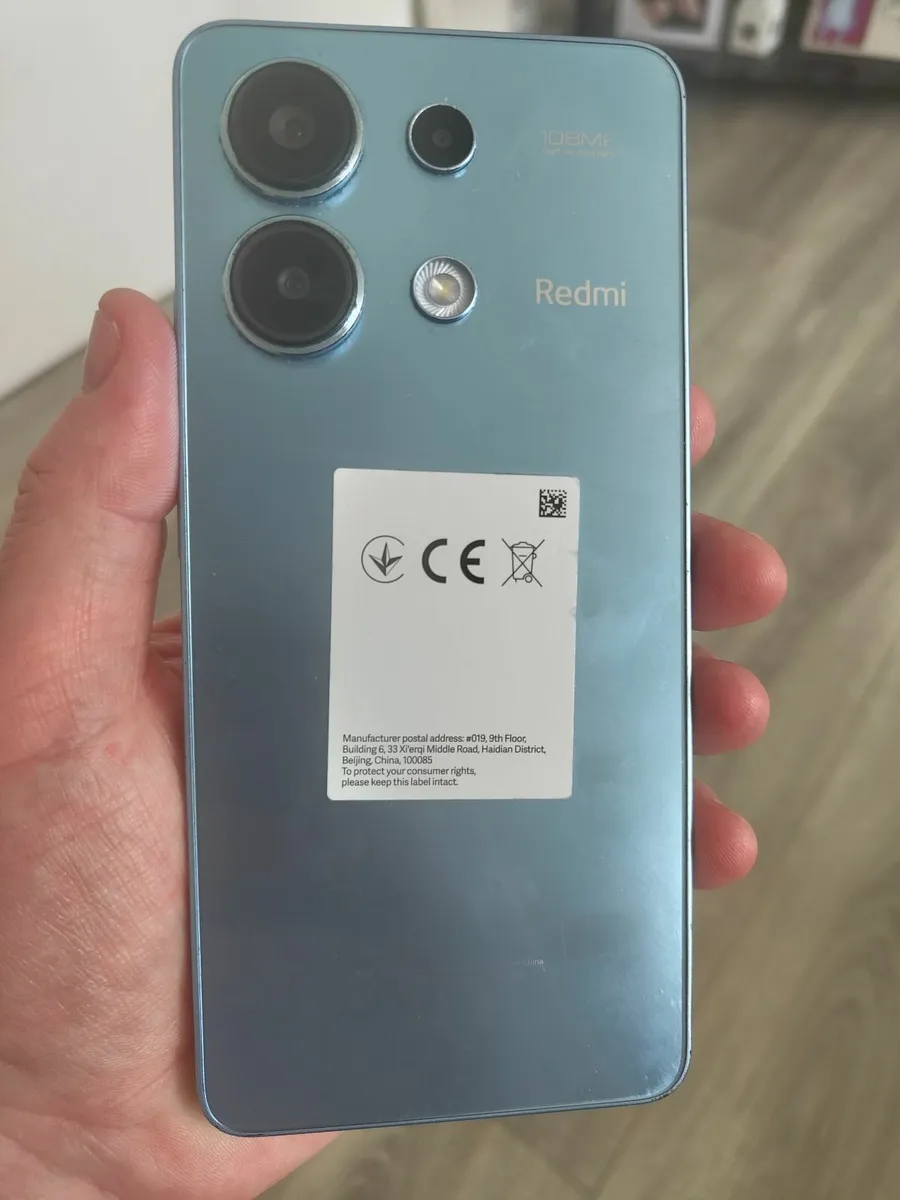 3  Redmi  Note  13  128GB  Spare or repair - Image 3