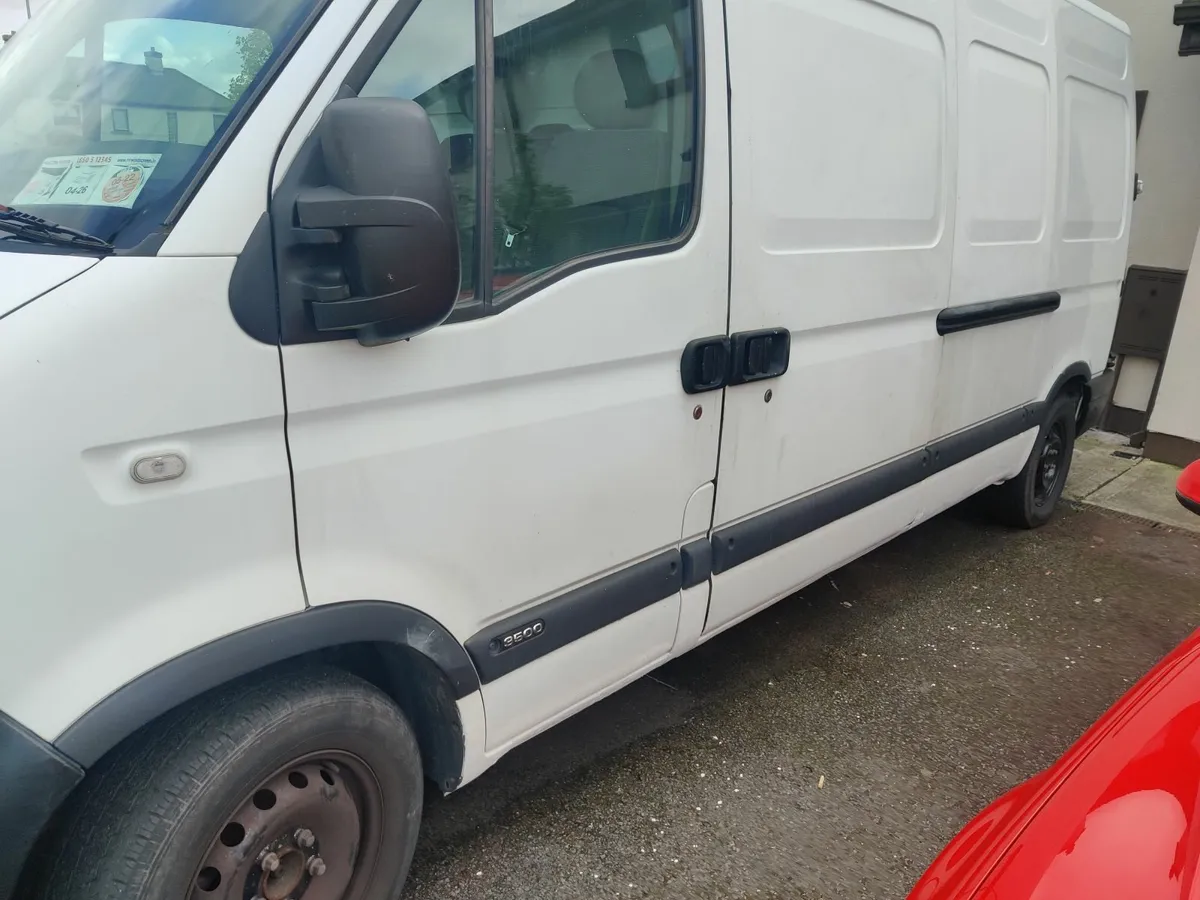 Opel Movano 2008 - Image 1