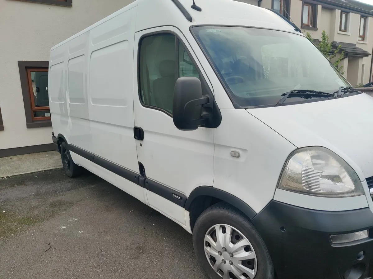 Opel Movano 2008 - Image 2