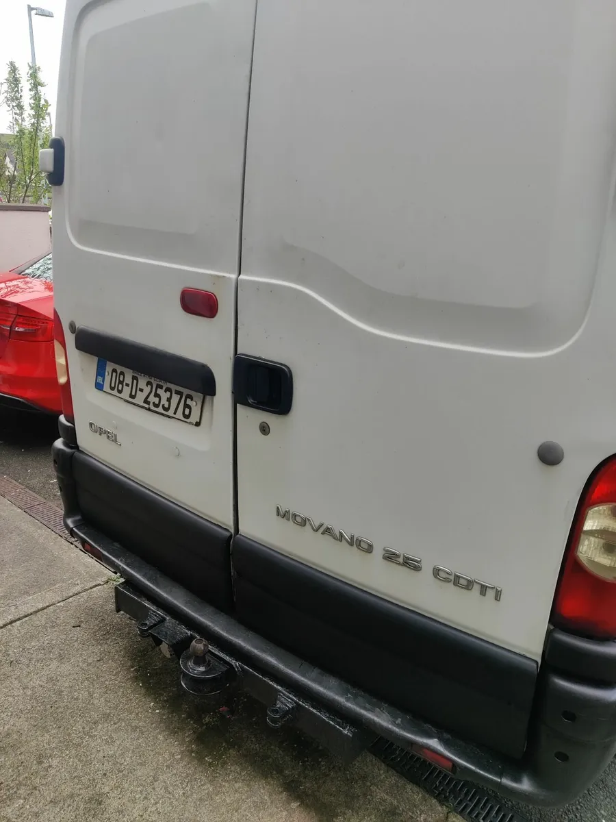 Opel Movano 2008 - Image 4