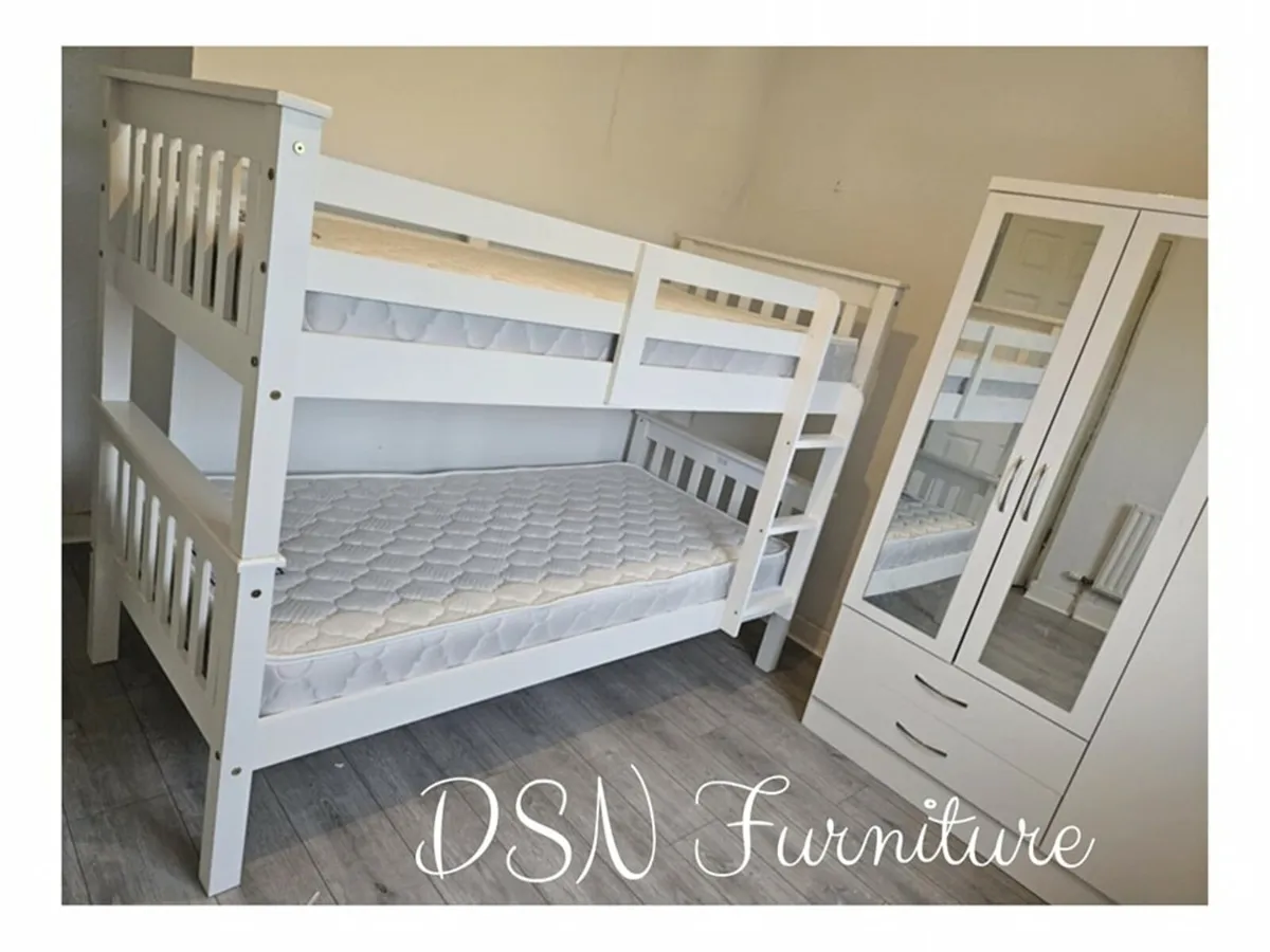 BRAND NEW BUNK BEDS ONLY € 499 - Image 1