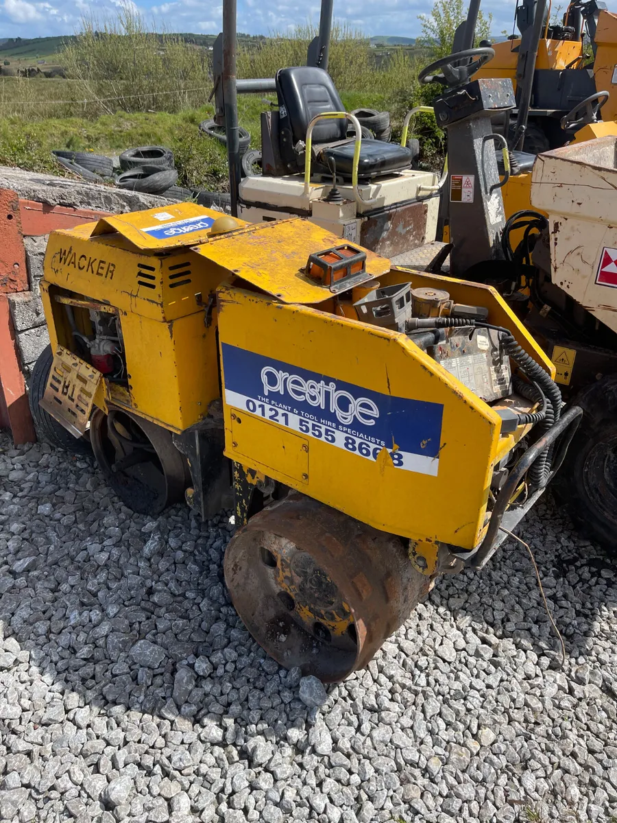Trench compactor - Image 1