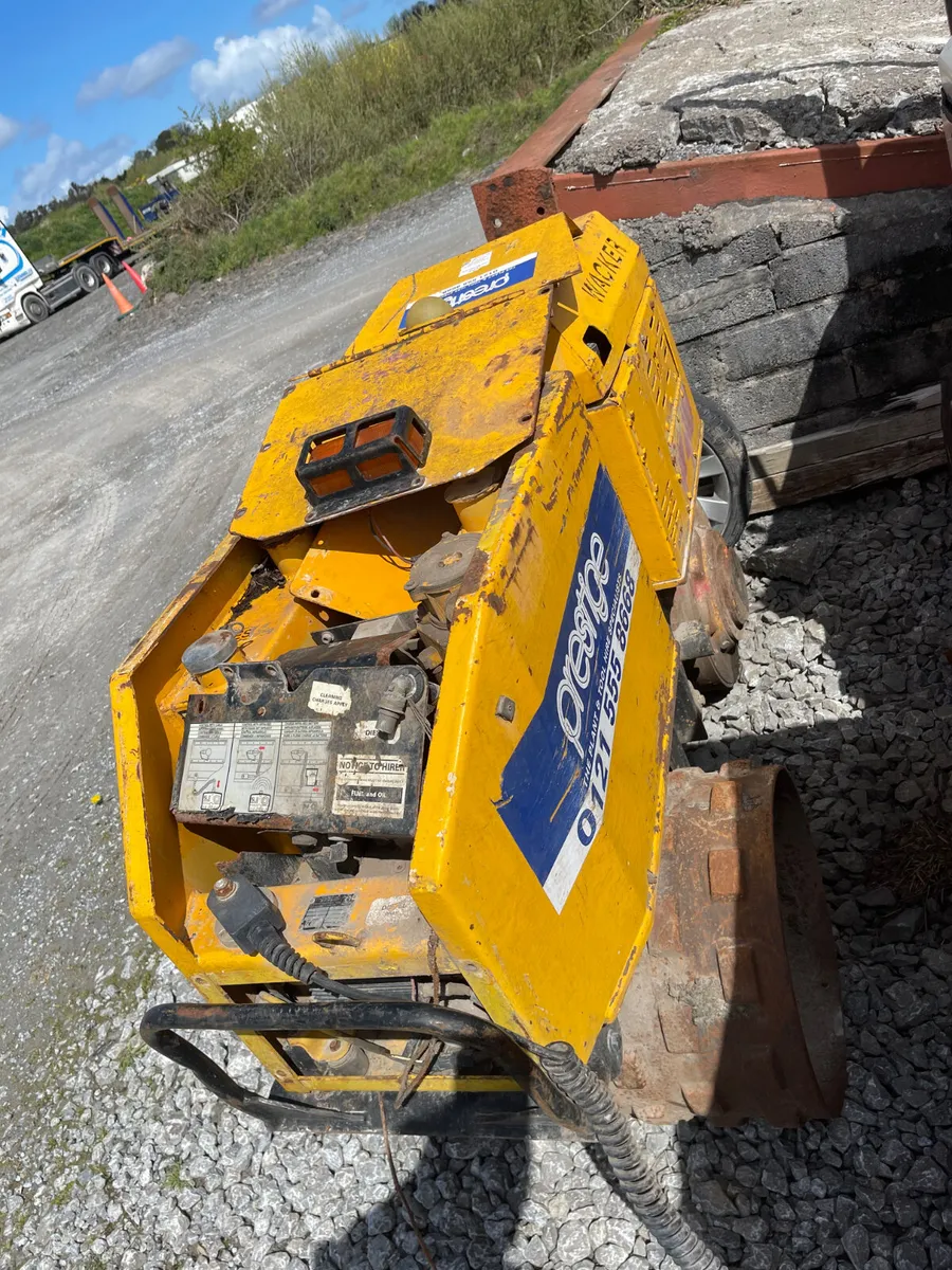 Trench compactor - Image 2