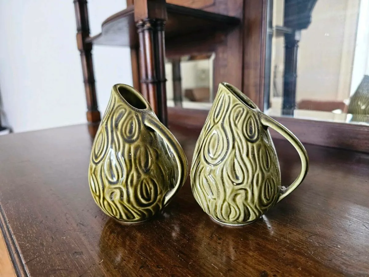 Vintage Ornamental Jugs (small) - Image 1