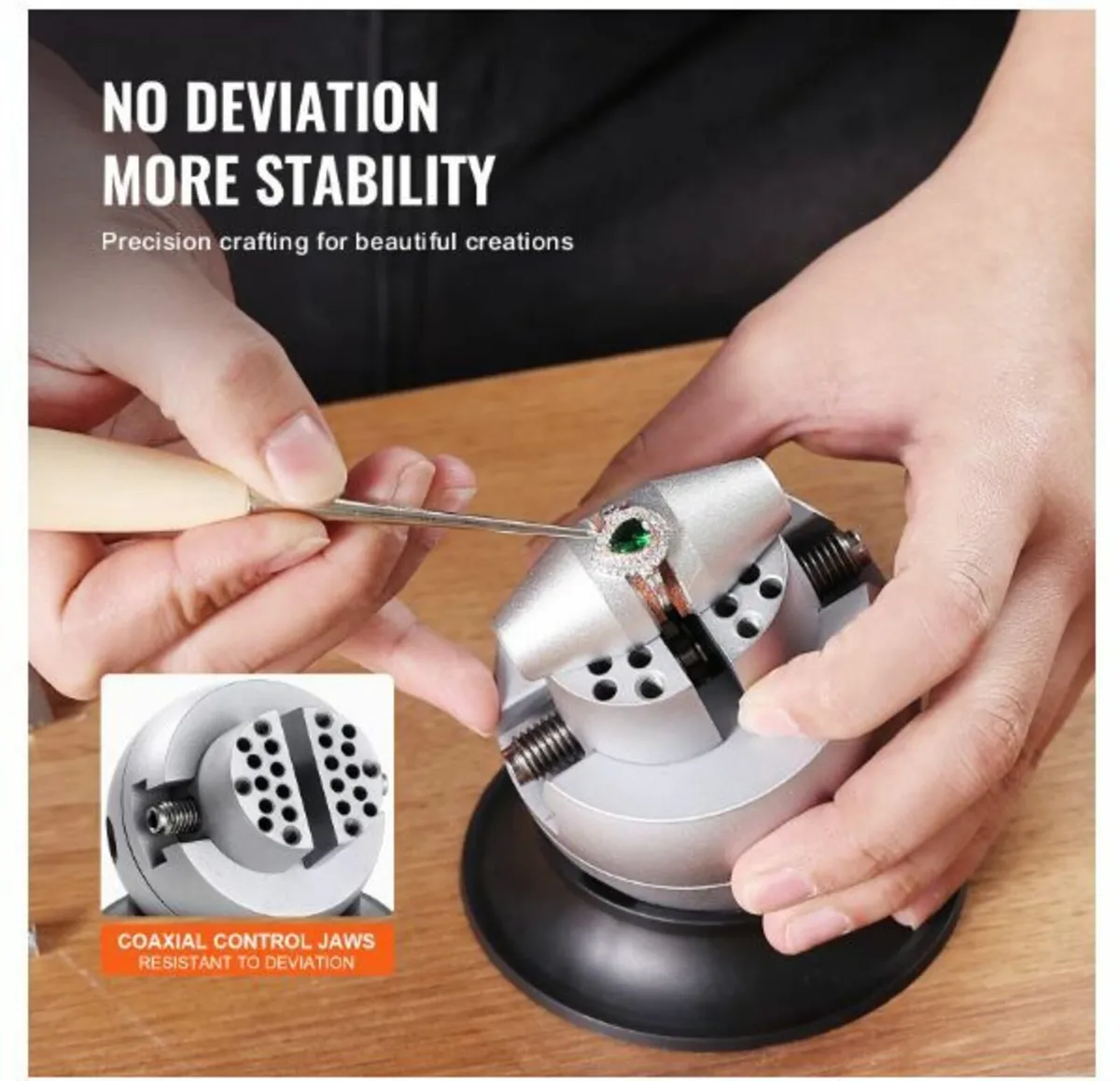 Ball Vise, 3" Engraving Setting Tool - Image 4