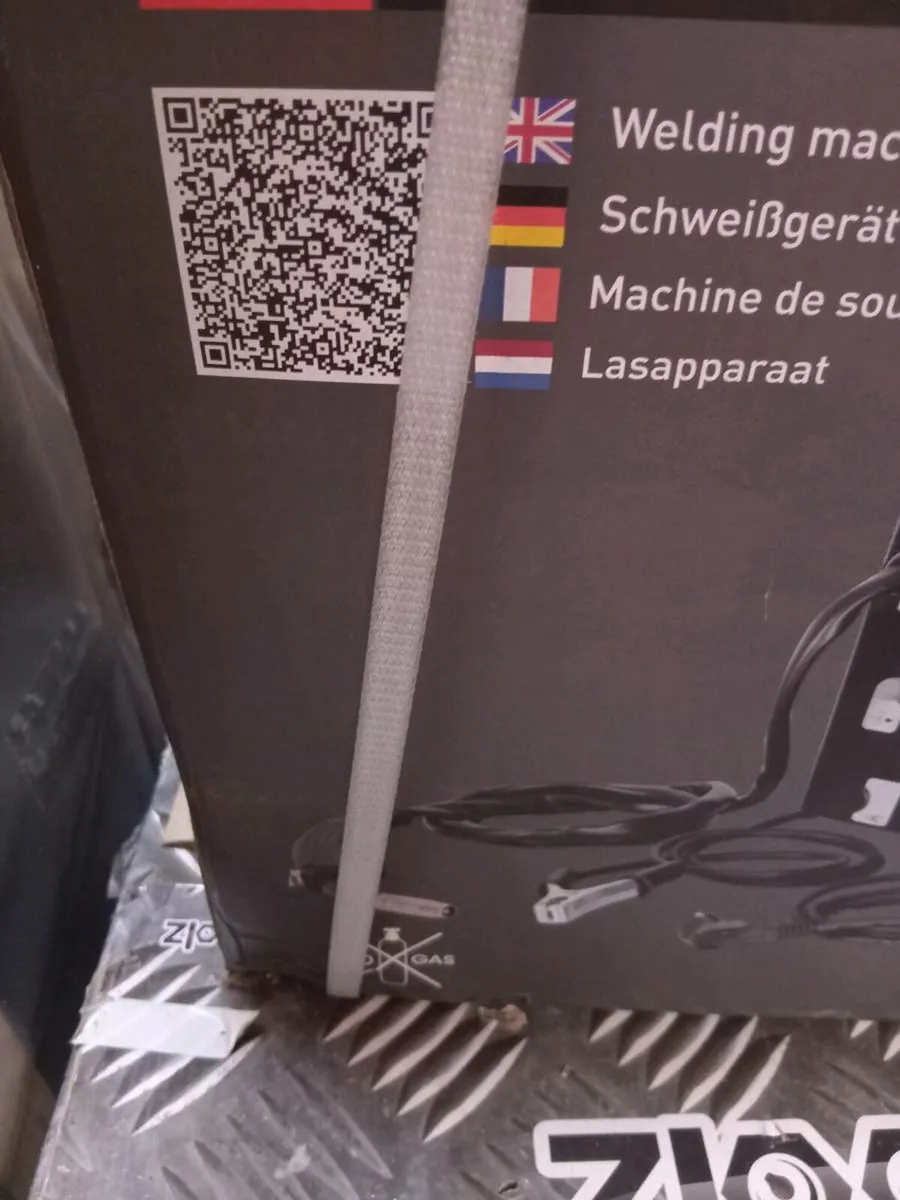 Welder mig gasless  €149 - Image 2