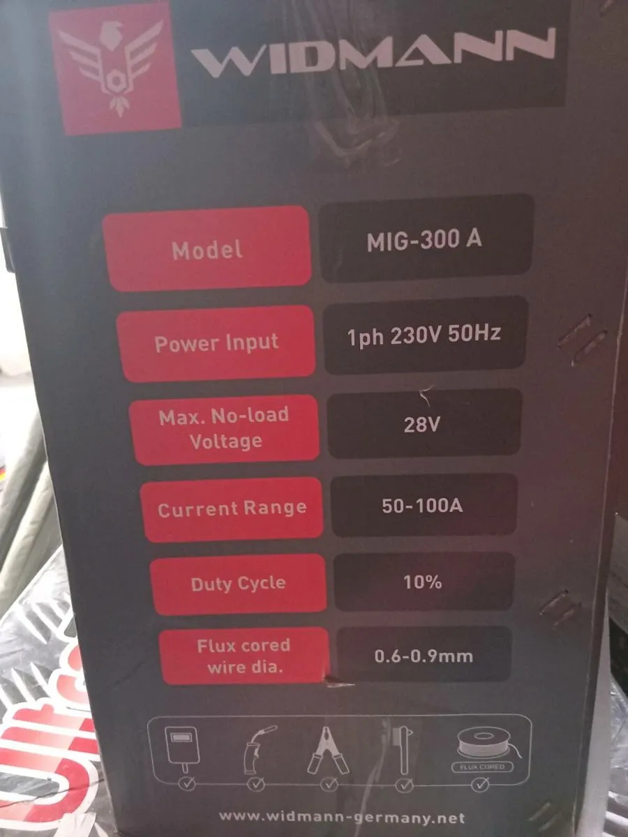 Welder mig gasless  €149 - Image 3