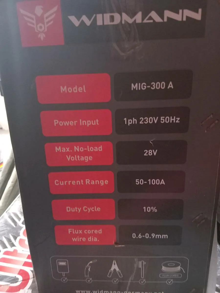 Welder mig gasless  €149 - Image 4