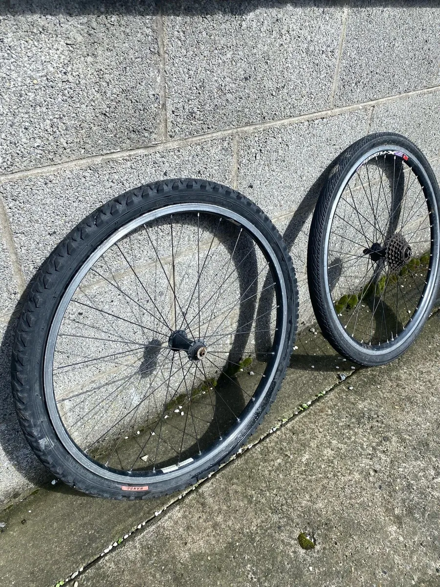 26 inch bike wheels - Image 1