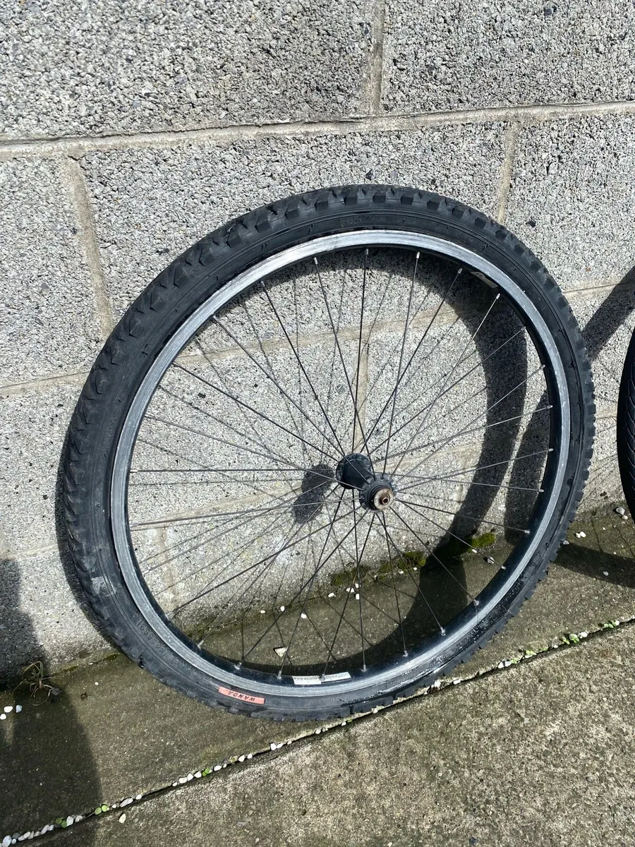 26 inch bike wheels - Image 2