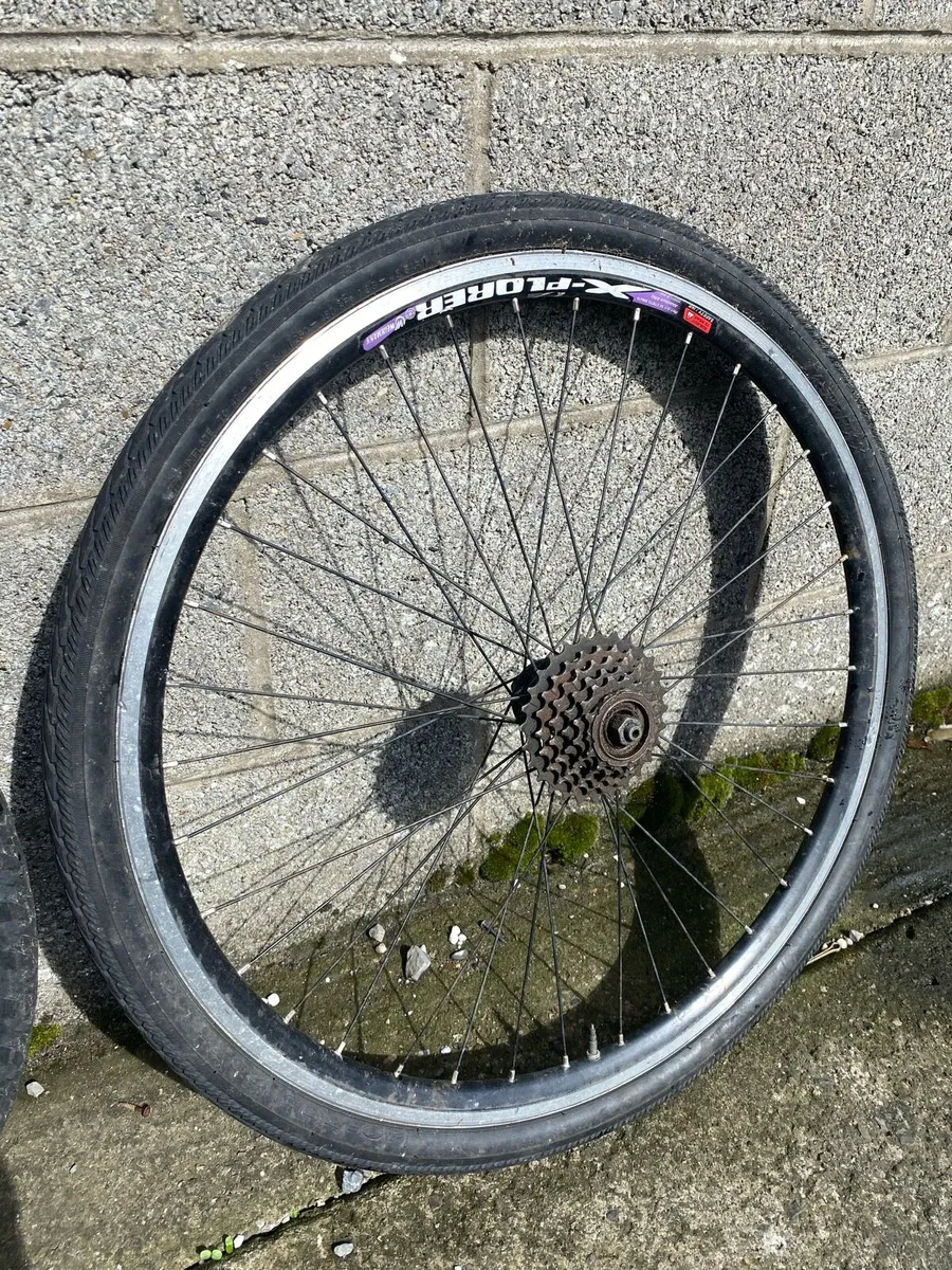 26 inch bike wheels - Image 3