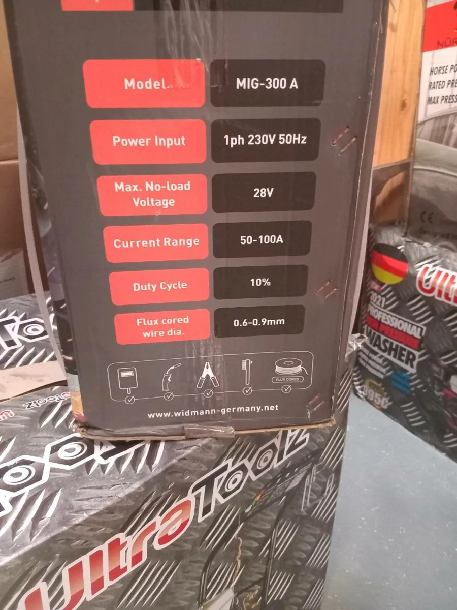 Mig welder gasless - Image 3