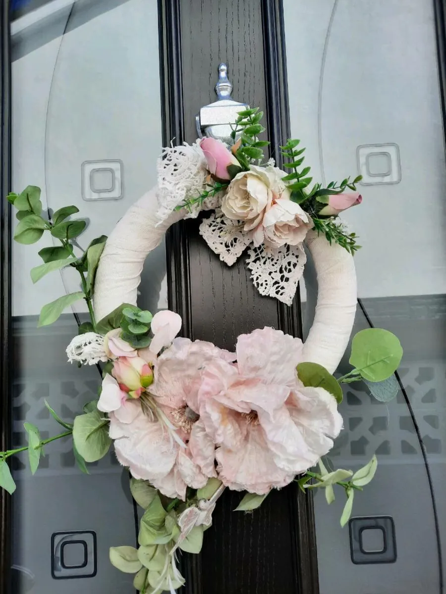 Floral Door wreath - Image 2