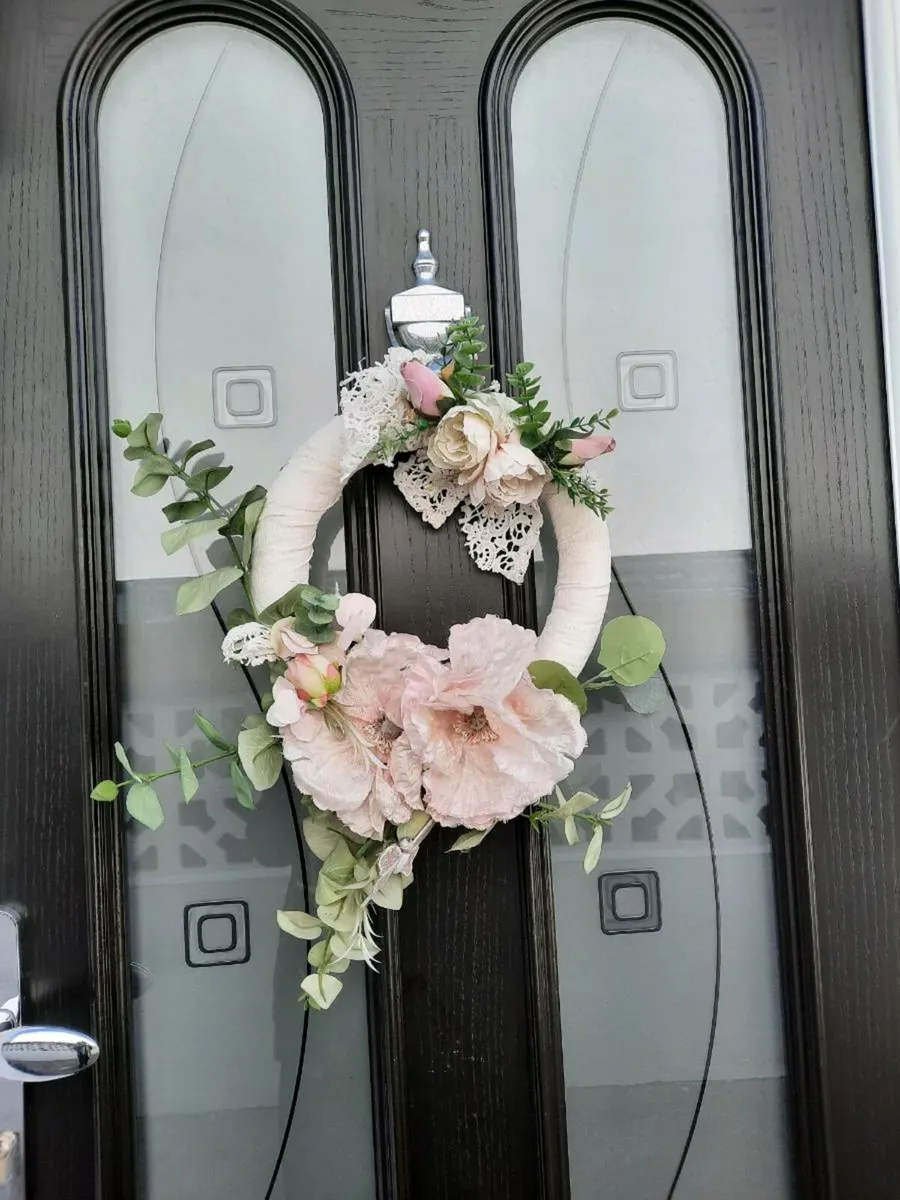 Floral Door wreath - Image 3