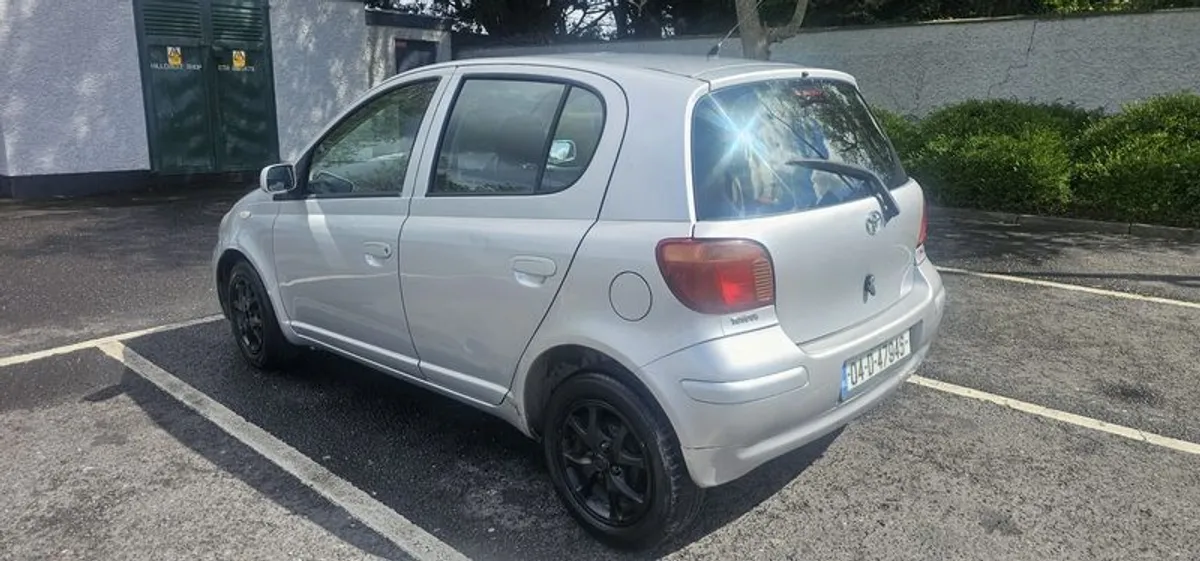 2004 Toyota Yaris automatic NCT 10/25 - Image 3