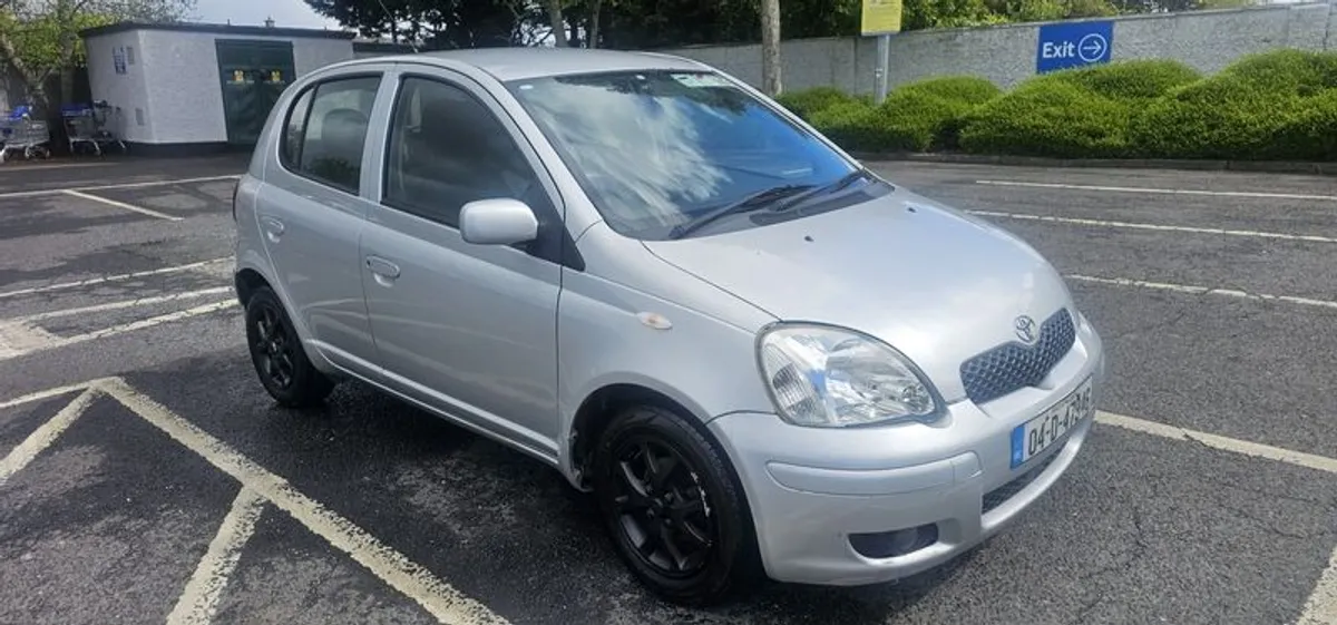 2004 Toyota Yaris automatic NCT 10/25 - Image 4