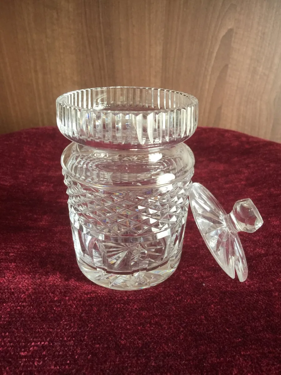 Crystal honey jam pot - Image 2