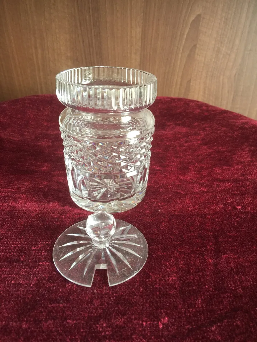 Crystal honey jam pot - Image 4