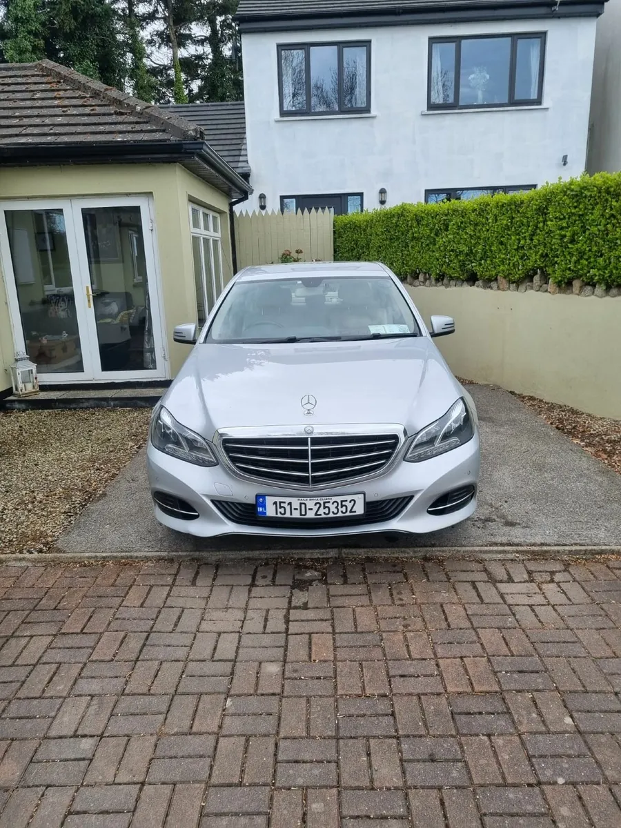 Mercedes-Benz E-Class 2015 - Image 1