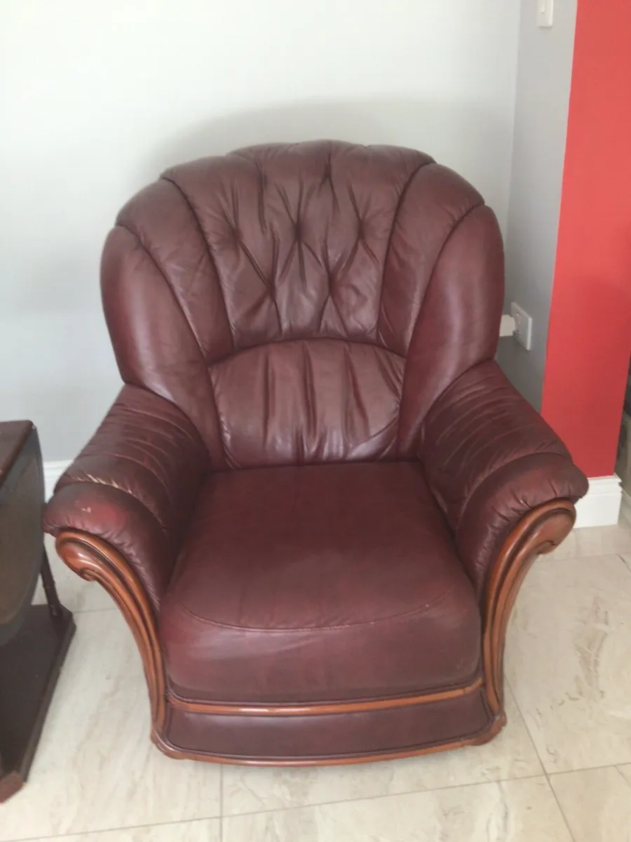 2 Arm Chairs - Image 1