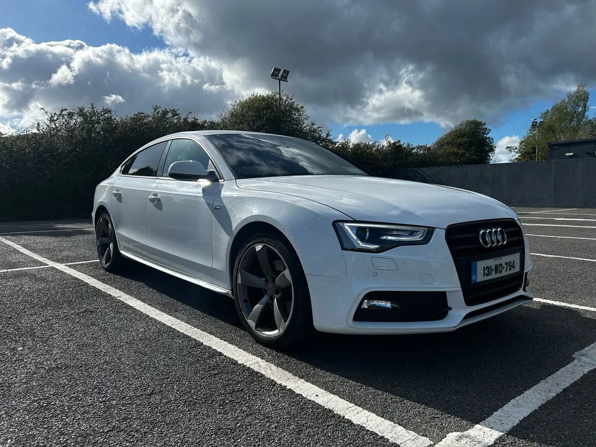 Audi A5 S-Line Black Edition - Image 2