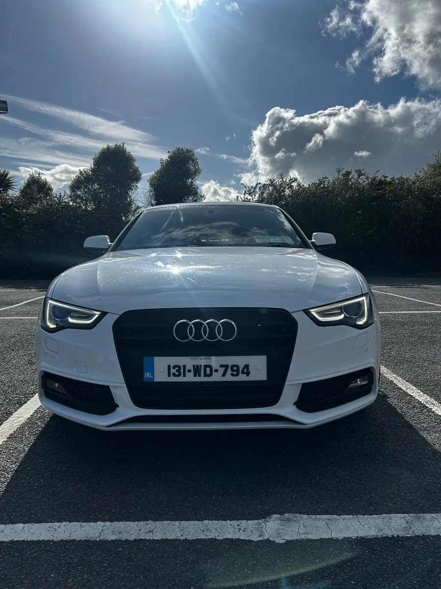 Audi A5 S-Line Black Edition (New NCT + Tax) - Image 2