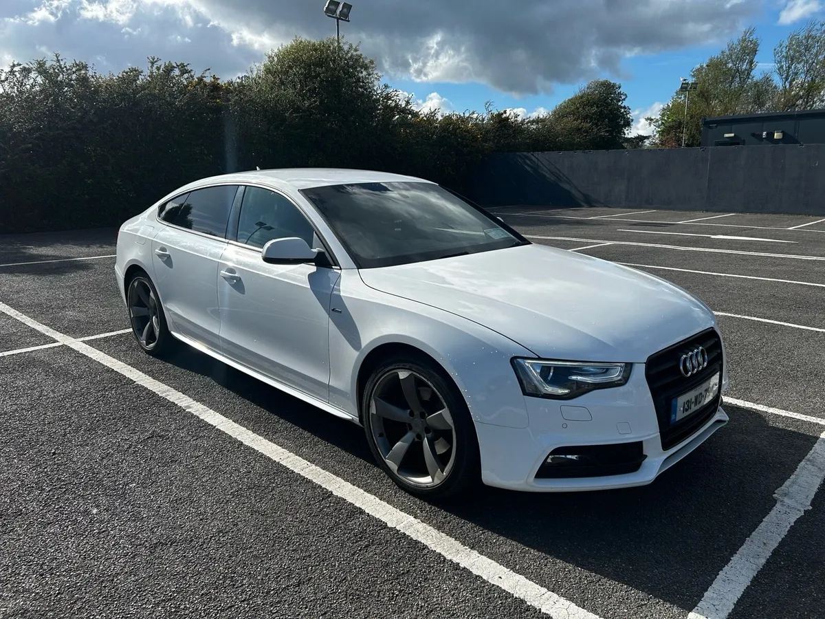 Audi A5 S-Line Black Edition (New NCT + Tax) - Image 4
