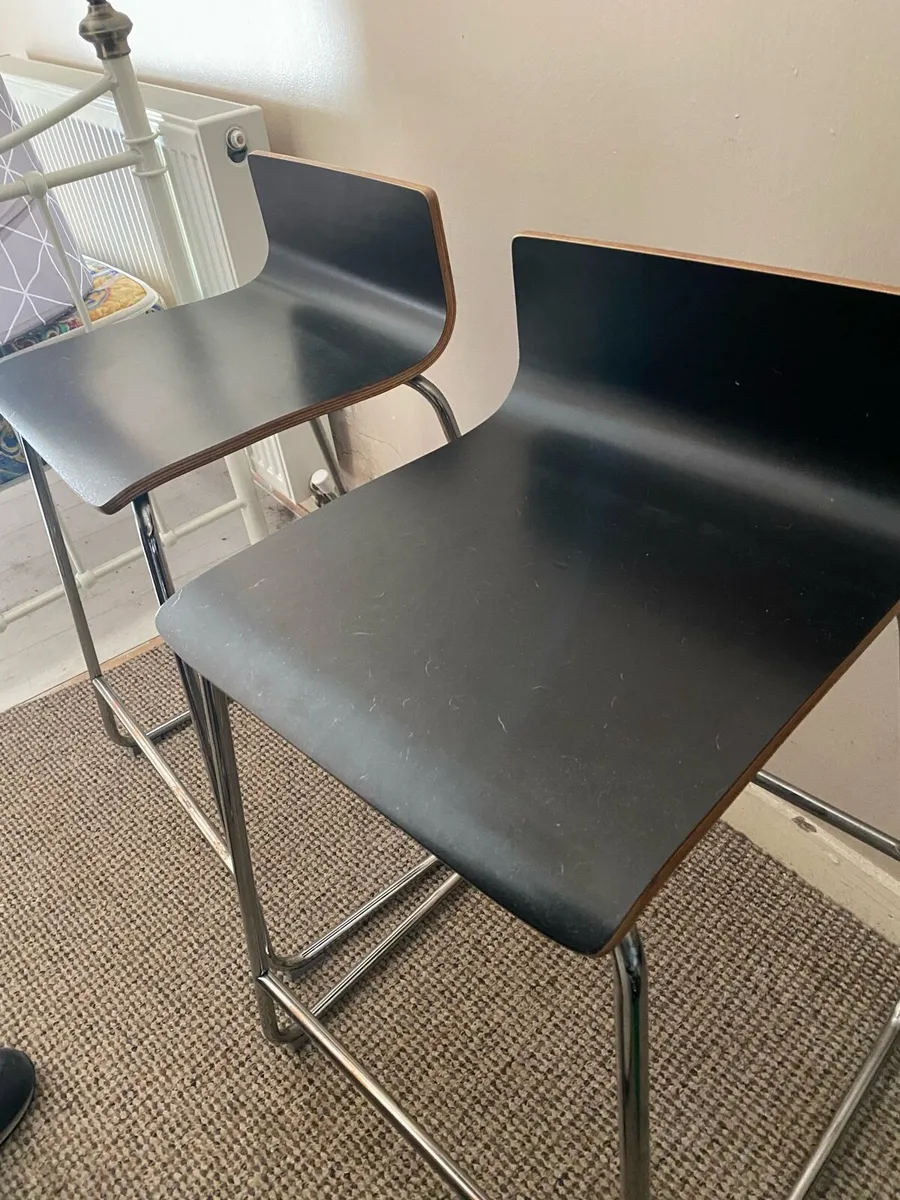 Kitchen stools x 2 - Free - Image 1