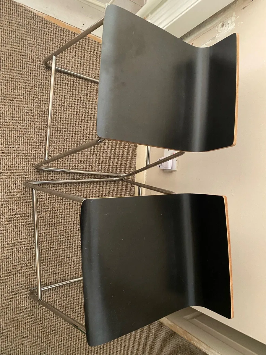 Kitchen stools x 2 - Free - Image 2