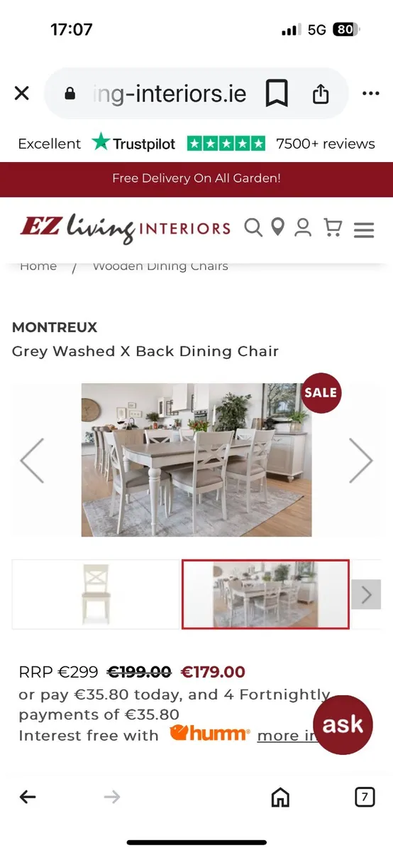 8 Dining Chairs & 3 Breakfast Bar Stools - Image 2