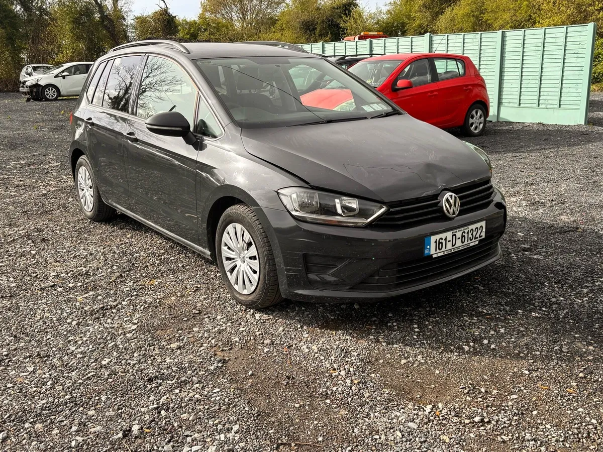 161 vw golf 1.6tdi €5600 - Image 3