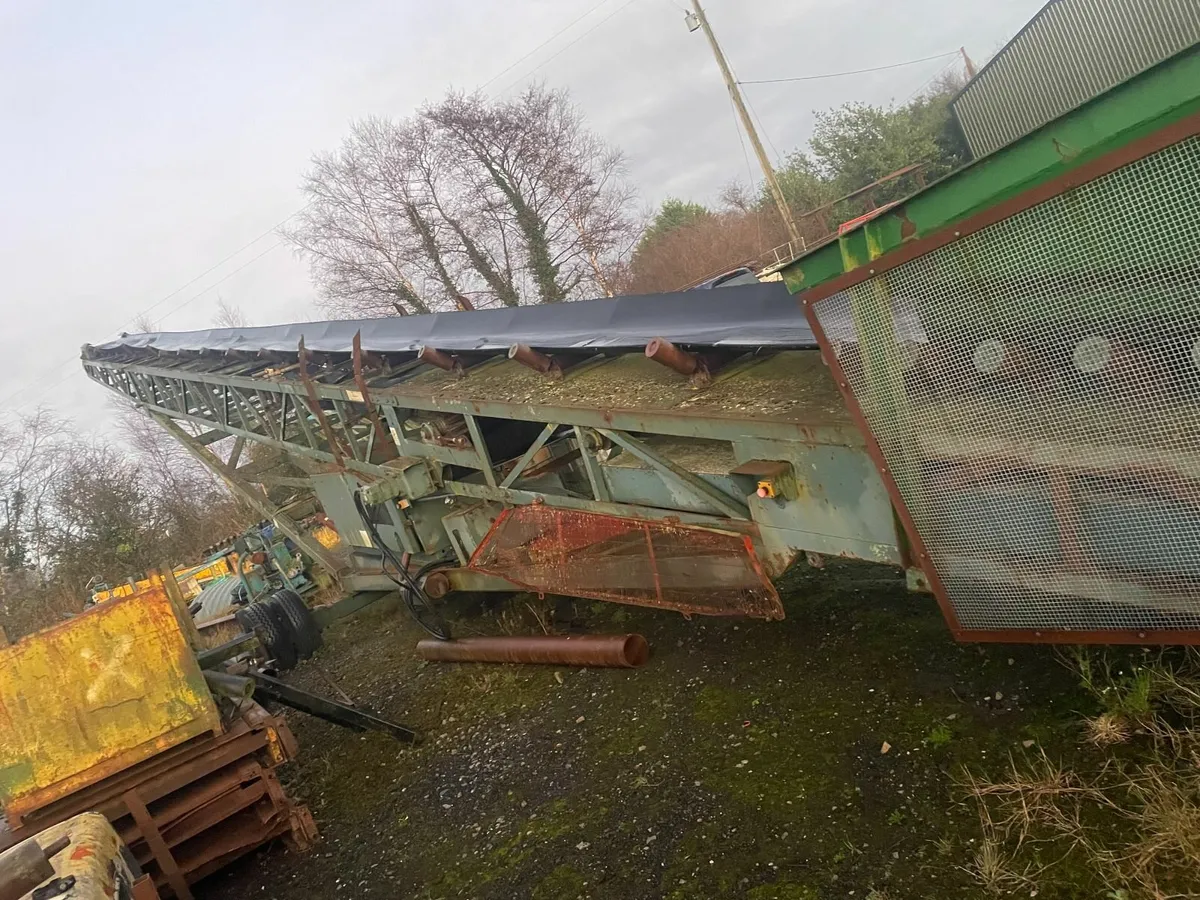 Powerscreen M100  Conveyor,  Trommel screen - Image 1