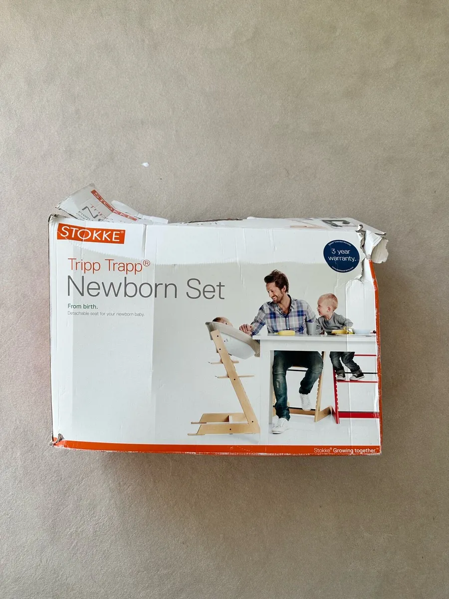 Stokke Newborn Set for Tripp Trapp - Image 1