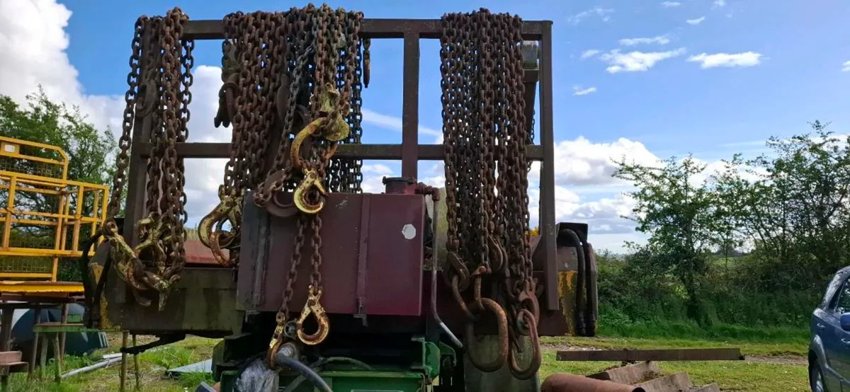 Heavy duty chains-- per set from 145e upwards
