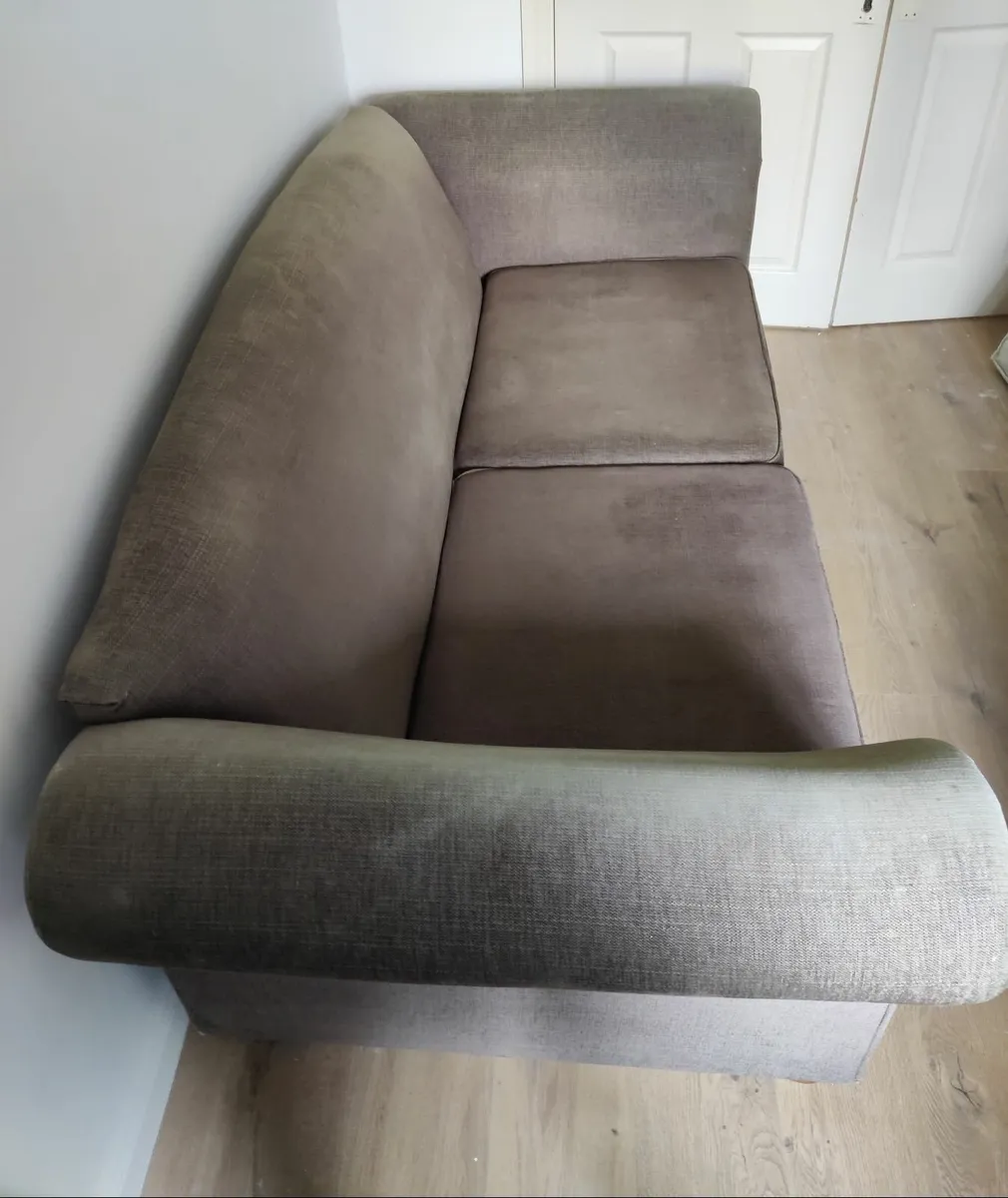 Sofa - Solid, comfortable, good condition - €100 - Image 2