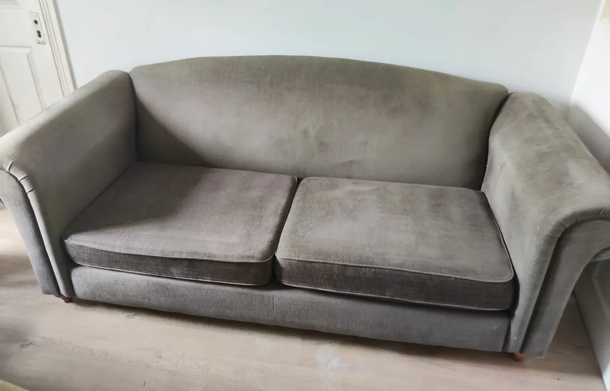 Sofa - Solid, comfortable, good condition - €100 - Image 1