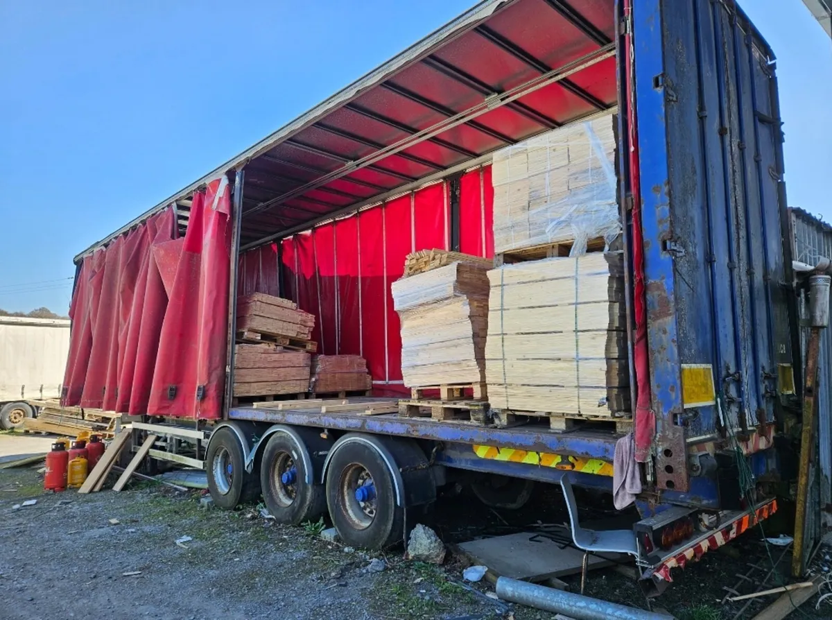 40 foot curtainsider - Image 2