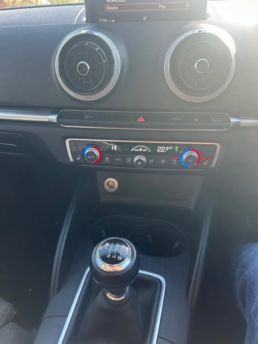 Audi A3 2017  dl reg Nct & taxed on - Image 3